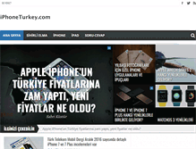 Tablet Screenshot of iphoneturkey.com